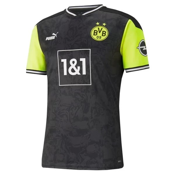Tailandia Camiseta Borussia Dortmund Especial 2021-22 Negro